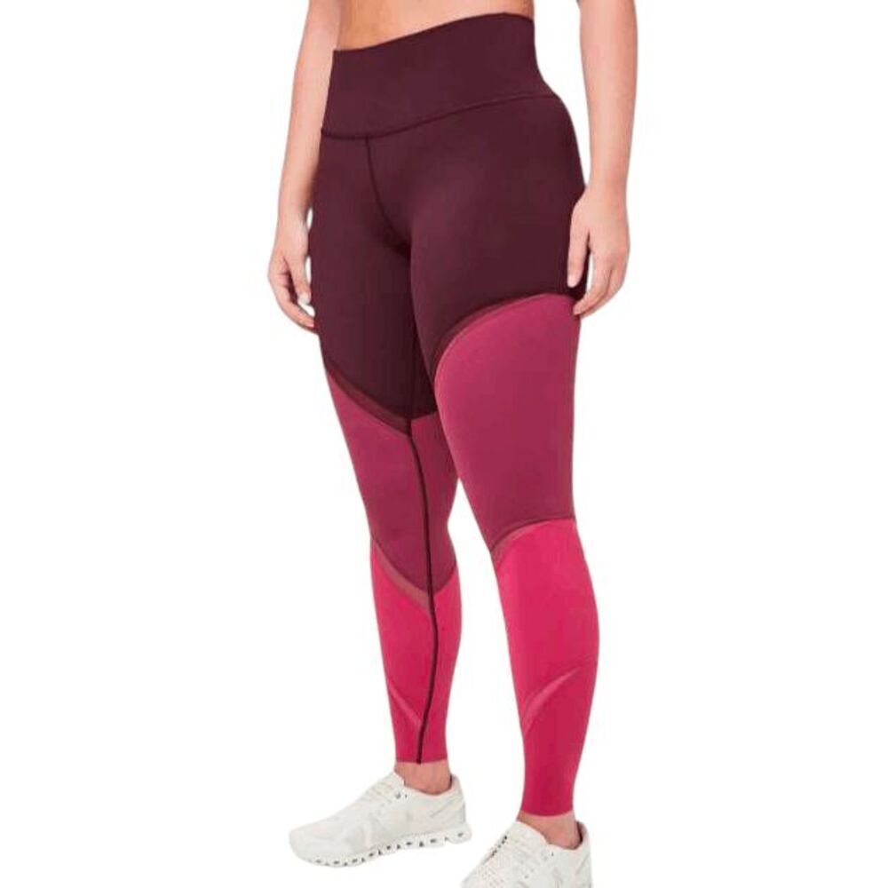 LULULEMON ATHLETICA Colour Me Ombre Tight 28" Size 8